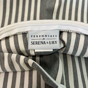 Serena & Lily Square Striped Pillow Case